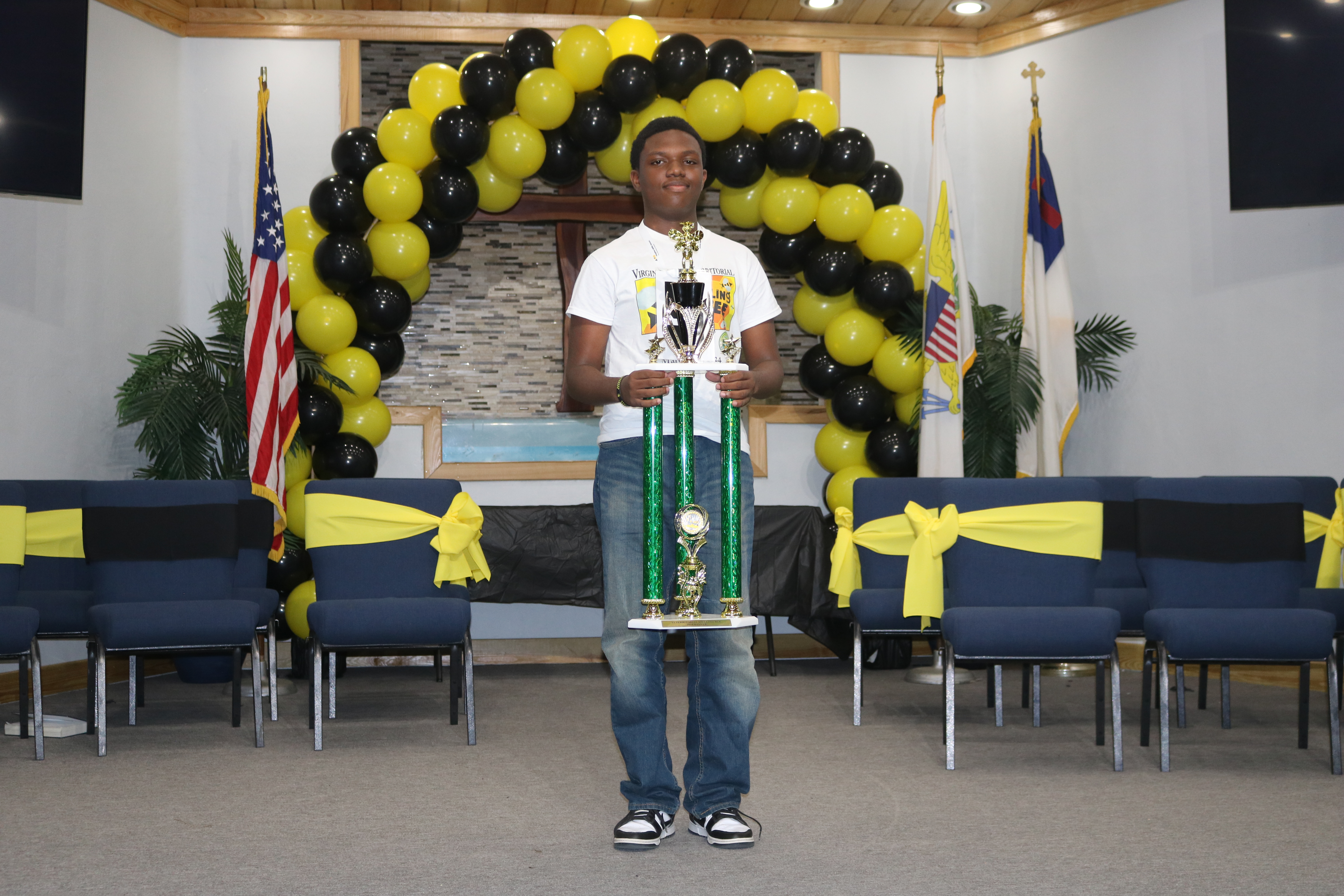 Virgin Islands Department of Education Congratulates Winners of the 51st Annual Territorial Spelling Bee